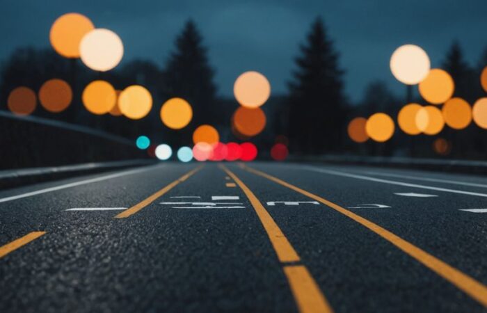 Visual strategic roadmap with key milestones and goals