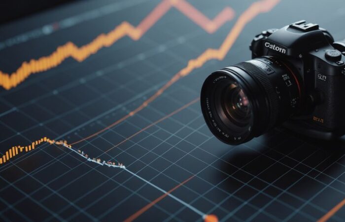 Graph depicting data-driven business transformation