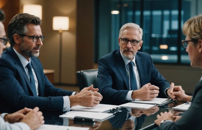 Interim C-level advisors guiding business leaders to success