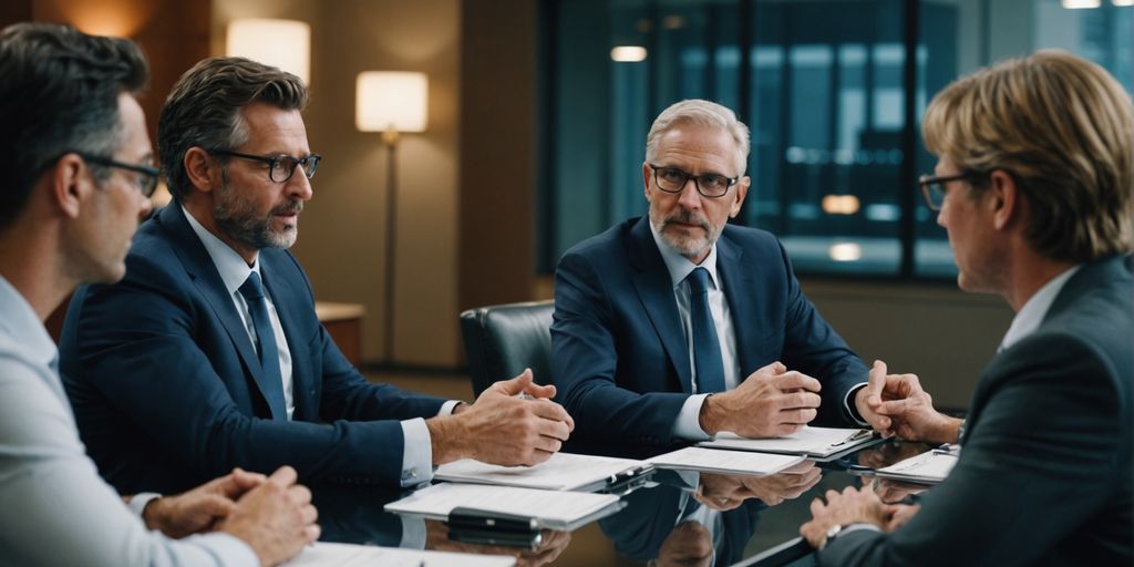 Interim C-level advisors guiding business leaders to success