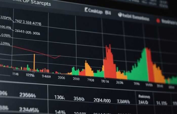 Graph depicting market fit analysis for startups
