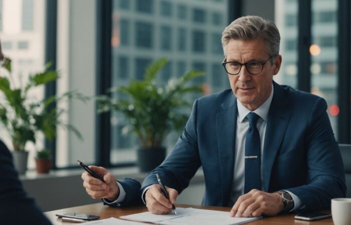 Expert business advisory leading to growth and success.