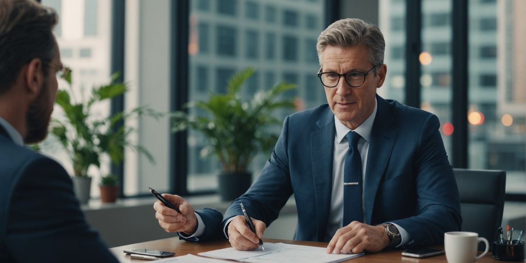 Expert business advisory leading to growth and success.