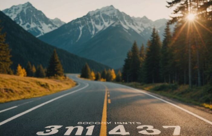 Strategic roadmap with key steps and milestones